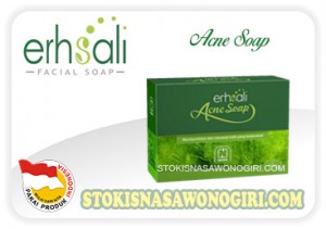 erhsali anti acne soap