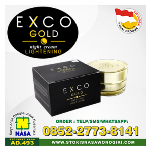 exco gold night cream 