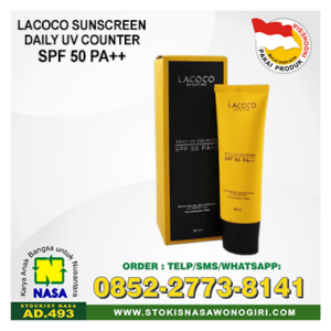 lacoco sunscreen spf50