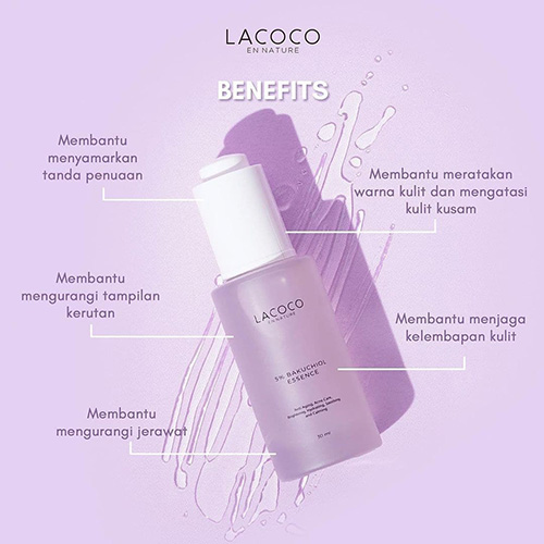 lacoco 5% bakuchiol essence benefits