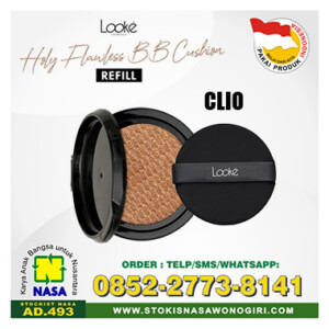 looke refill holy flawless bb cushion clio