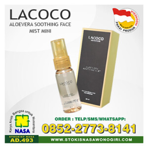 lacoco aloevera soothing face mist mini