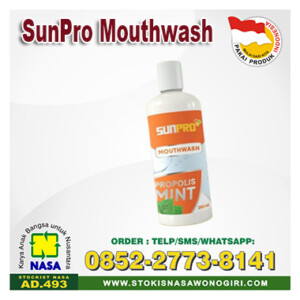 sunpro propolis mint mouthwash