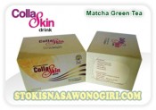 collaskin drink matcha green tea