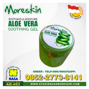 moreskin aloe vera soothing gel